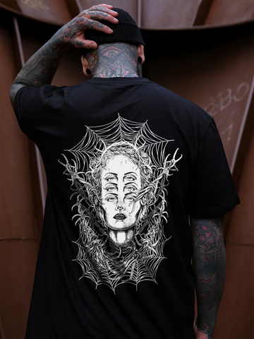 Engtangled (Black) - Regular T-Shirt
