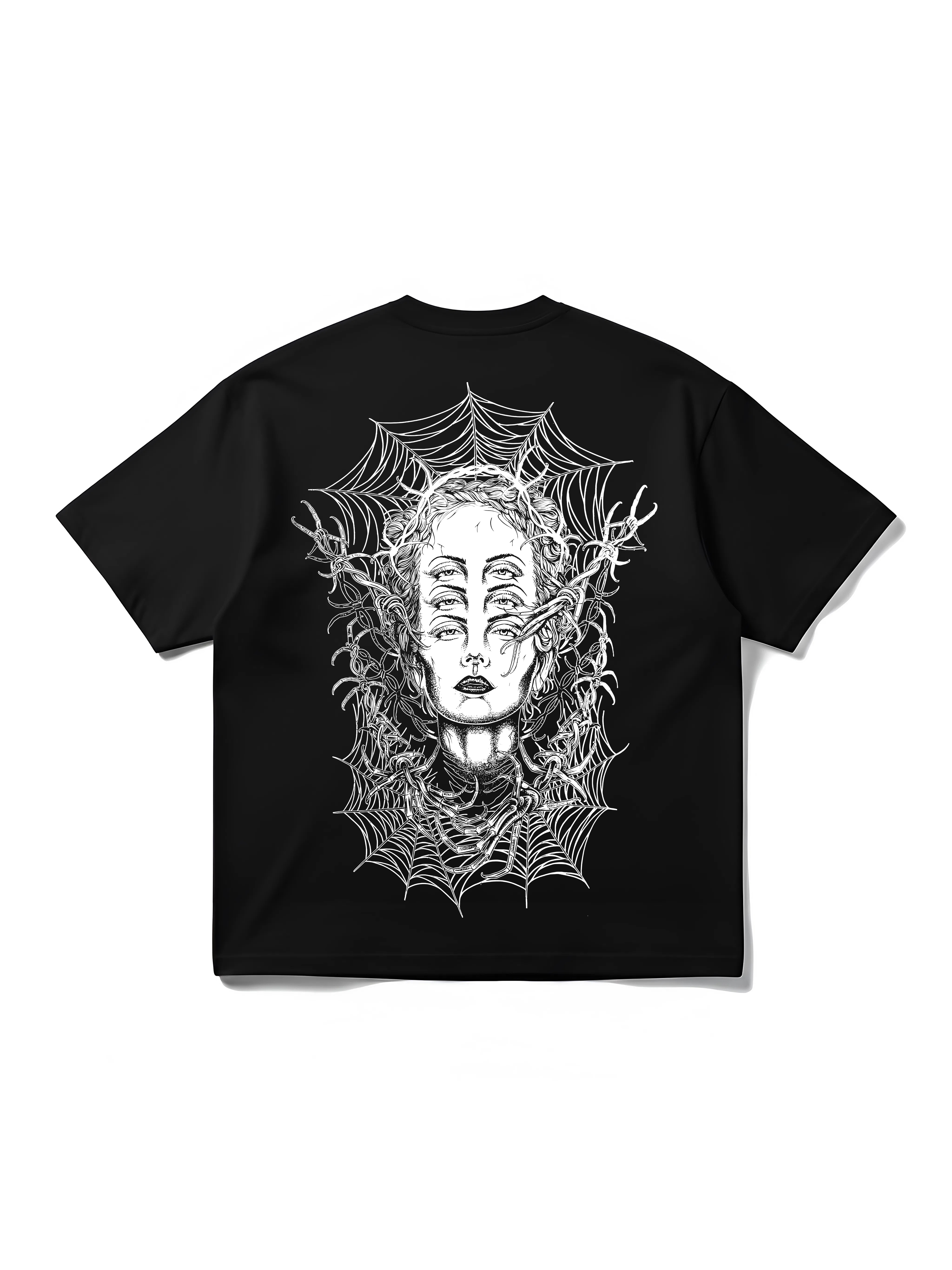 Engtangled (Black) - Regular T-Shirt