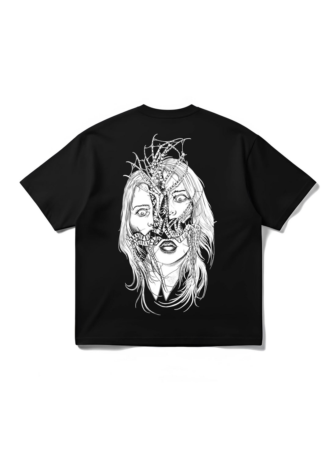 Factured (Black) - Regular T-Shirt