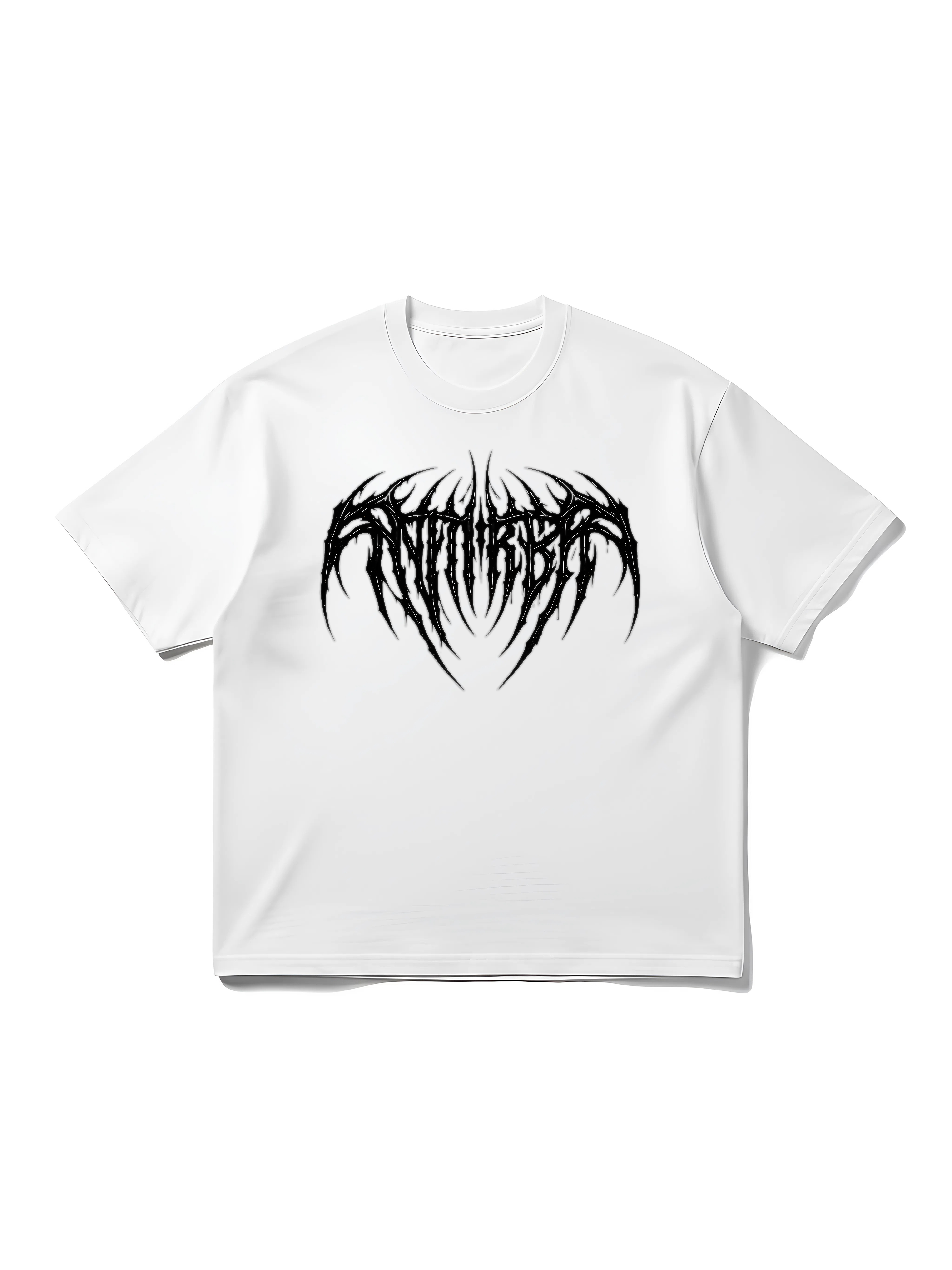 Grave Born (White) - Regular T-Shirt
