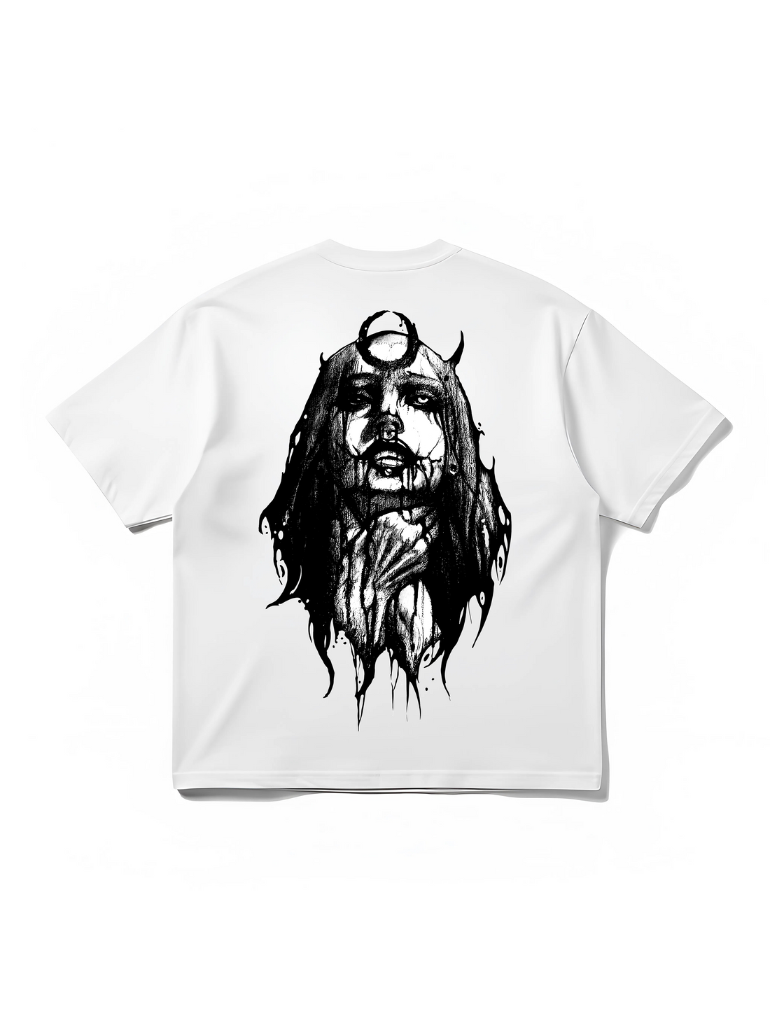 Strangled (White) - Regular T-Shirt