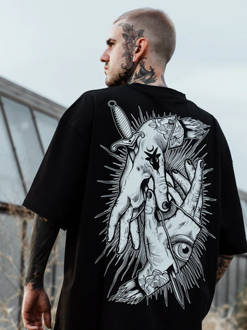Think Twice (Black) - Regular T-Shirt