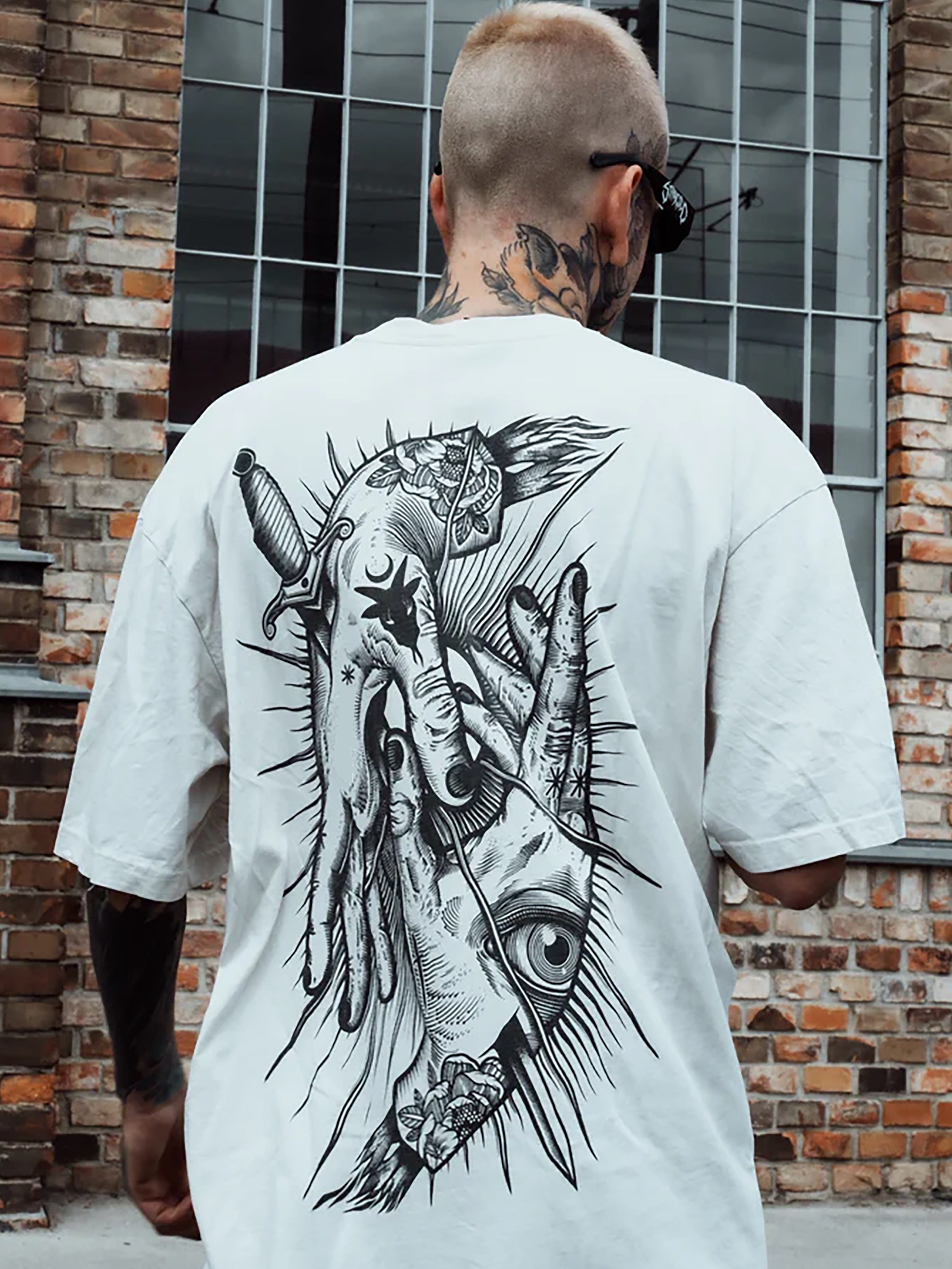 Think Twice (White) - Regular T-Shirt