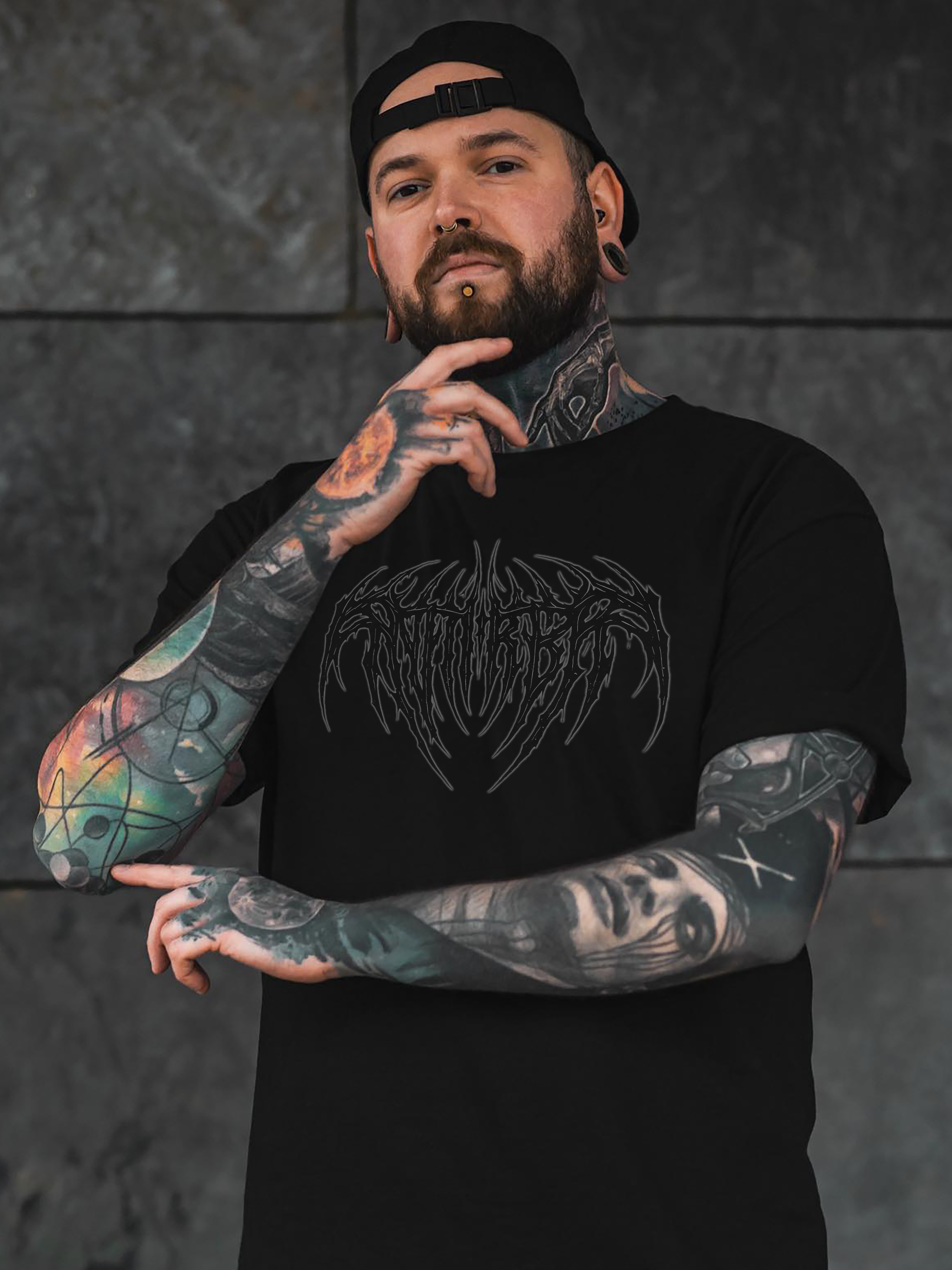 Torch Of Bloom (Black) - Regular T-Shirt
