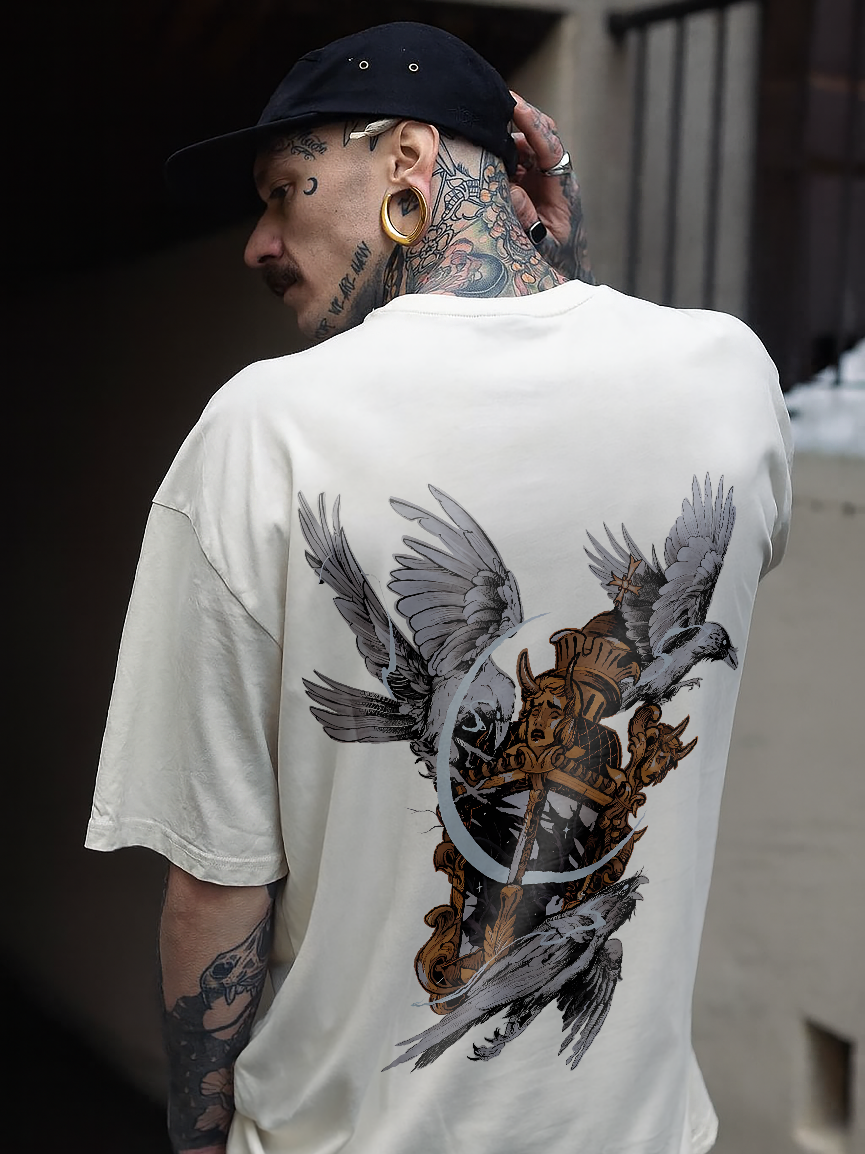 Torch Of Bloom (White) - Regular T-Shirt