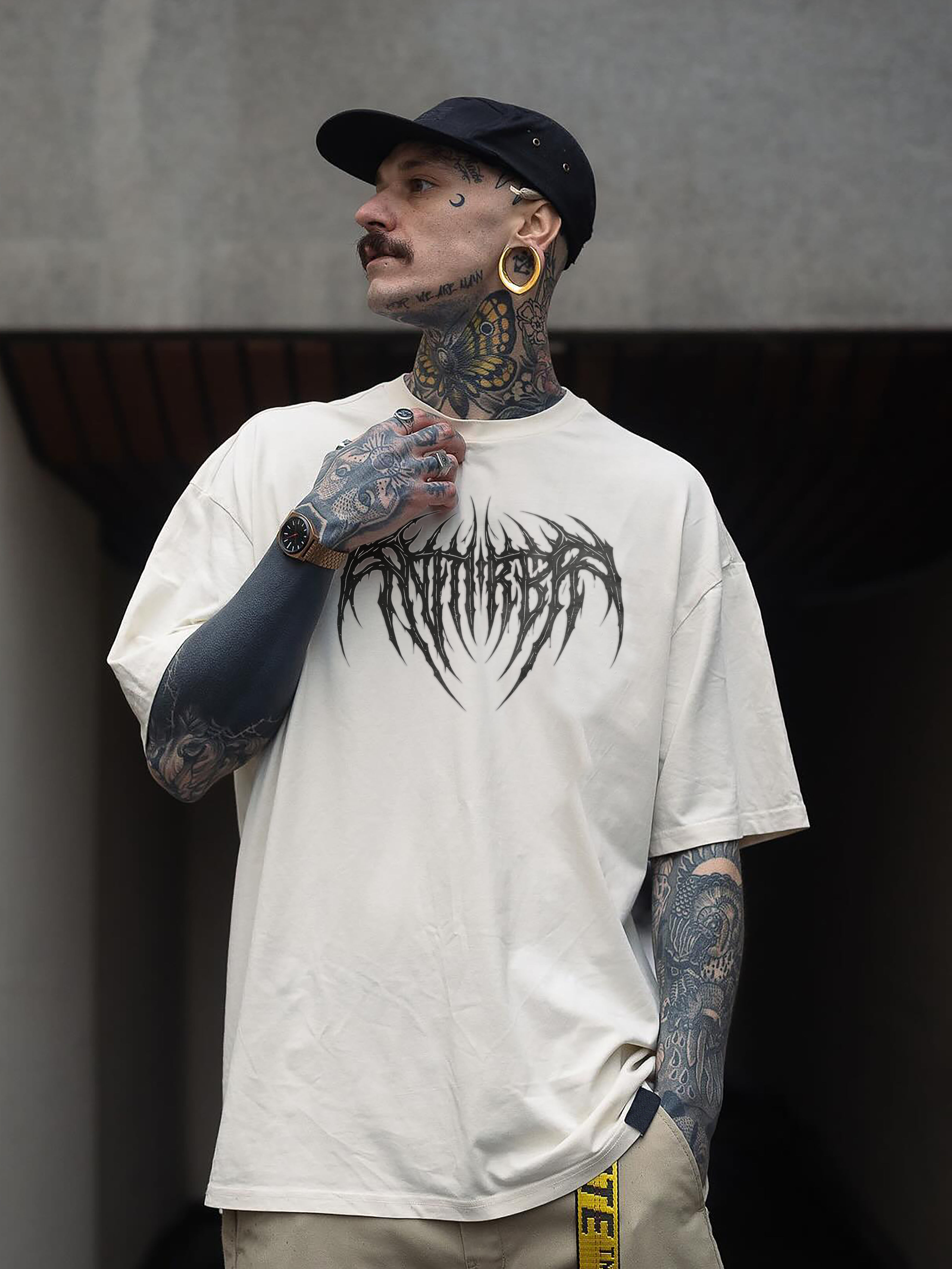 Torch Of Bloom (White) - Regular T-Shirt