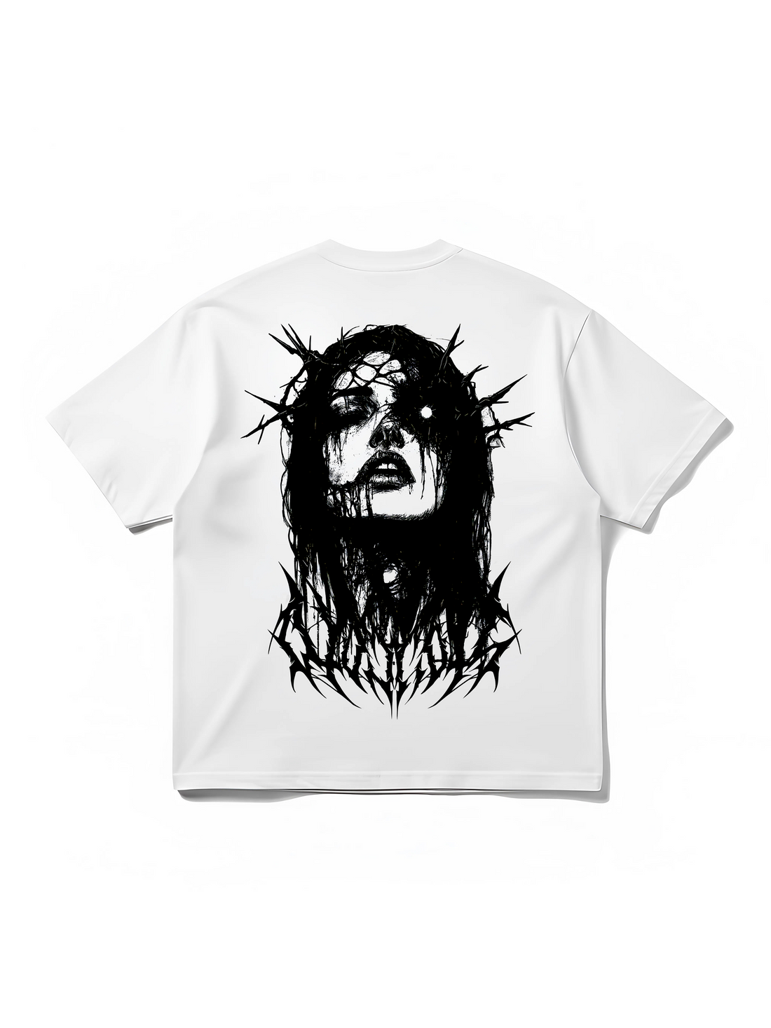 Grave Born (White) - Regular T-Shirt