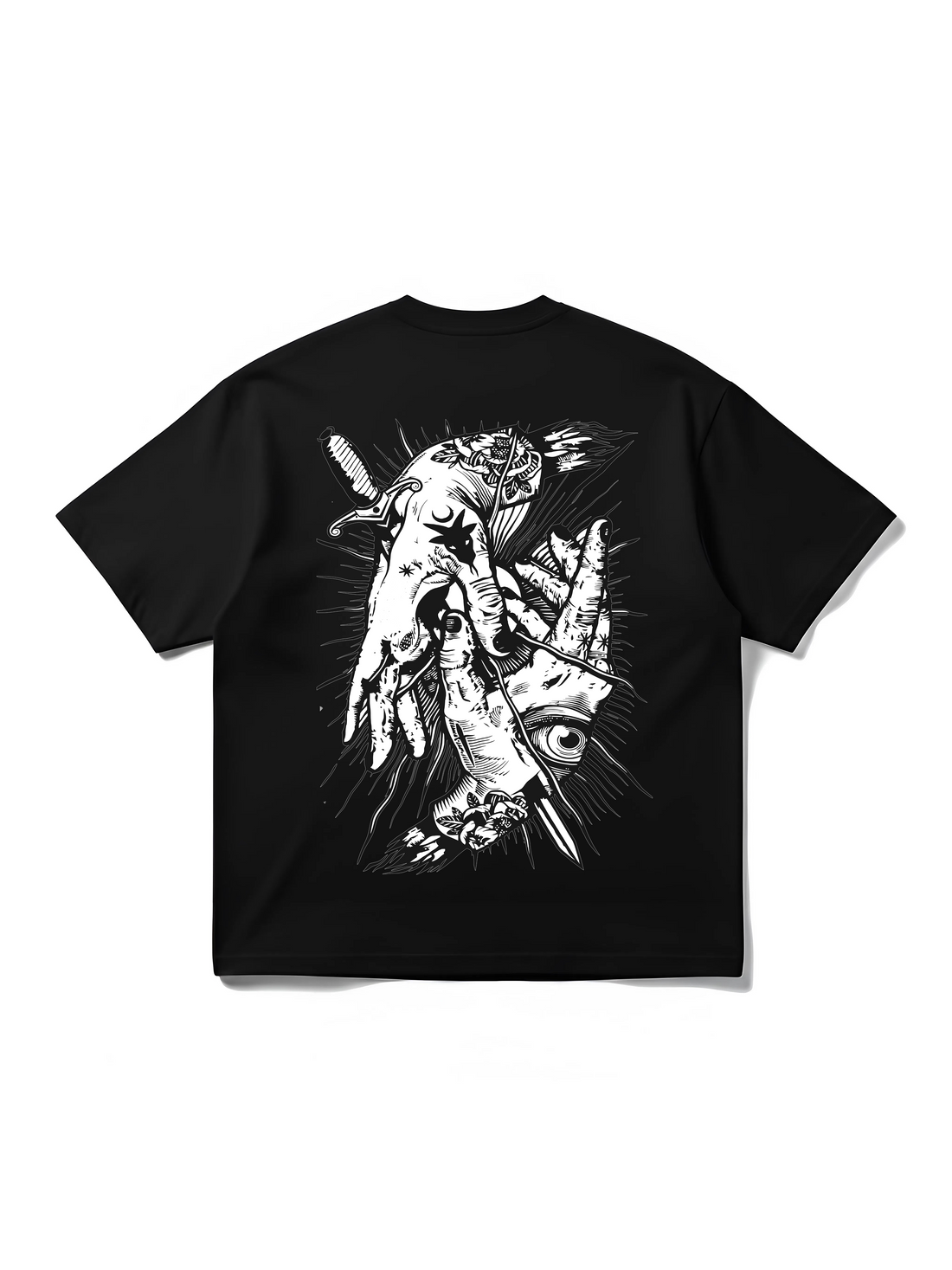 Think Twice (Black) - Regular T-Shirt