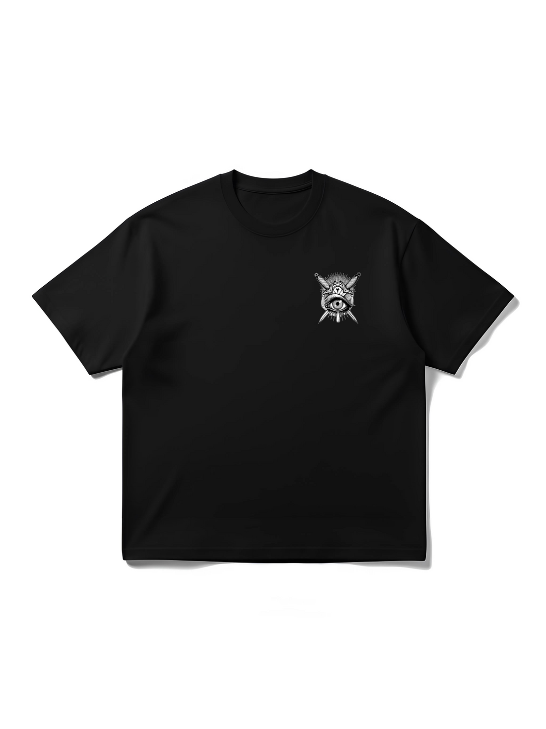 Think Twice (Black) - Regular T-Shirt