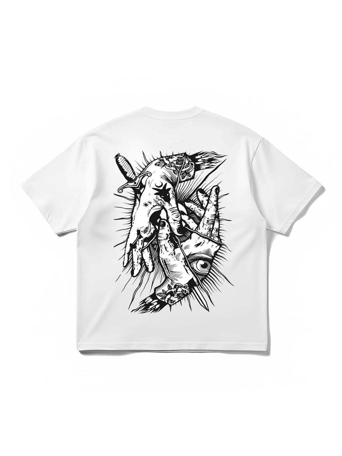 Think Twice (White) - Regular T-Shirt