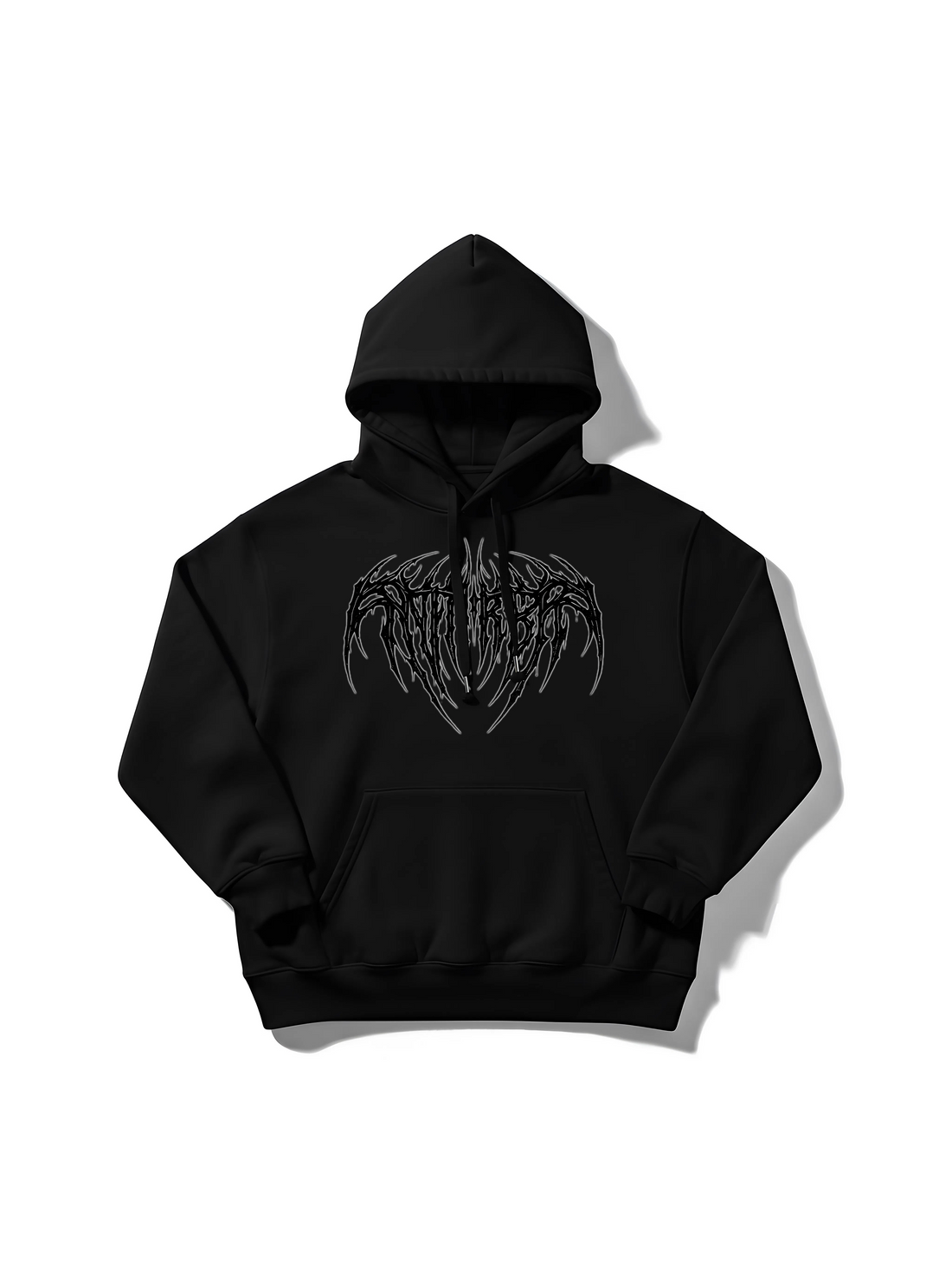 Torch of Bloom (Black) - Oversize Hoodie
