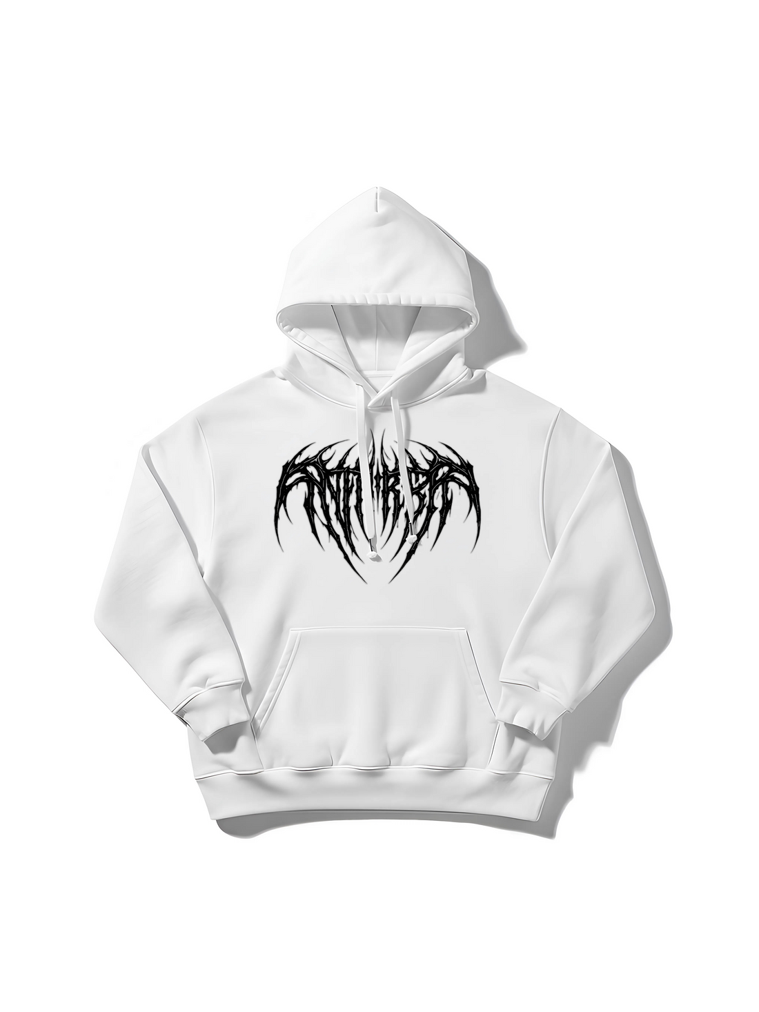 Torch of Bloom (White) - Oversize Hoodie