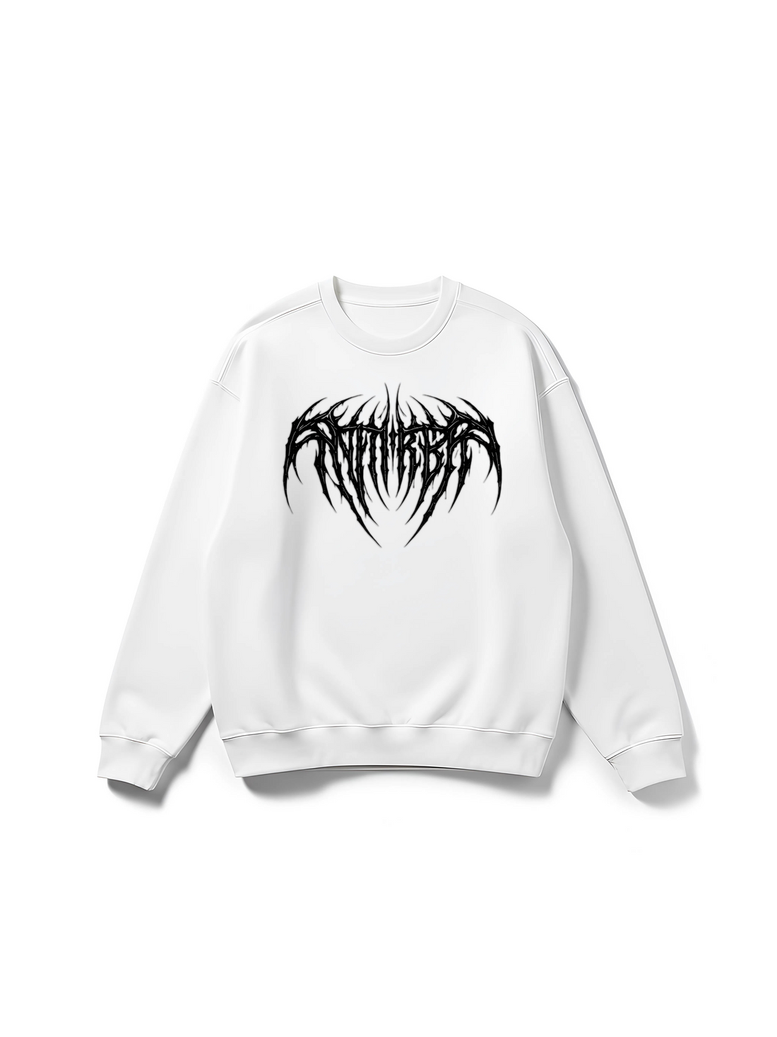 Torch of Bloom (White) - Oversize Sweater