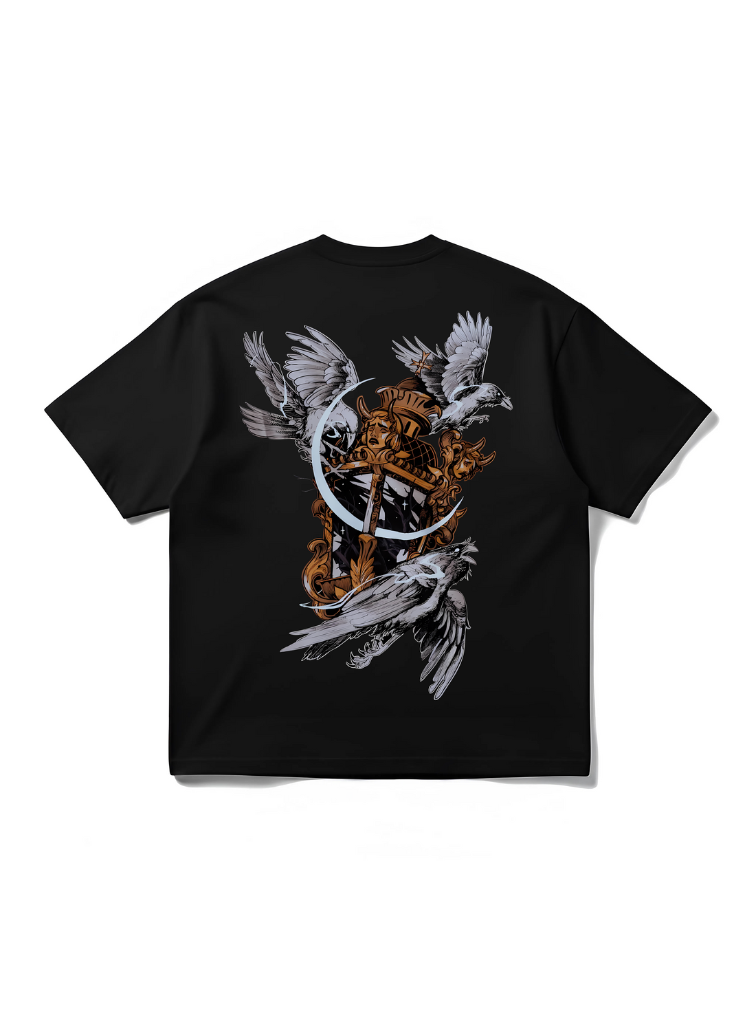 Torch Of Bloom (Black) - Regular T-Shirt