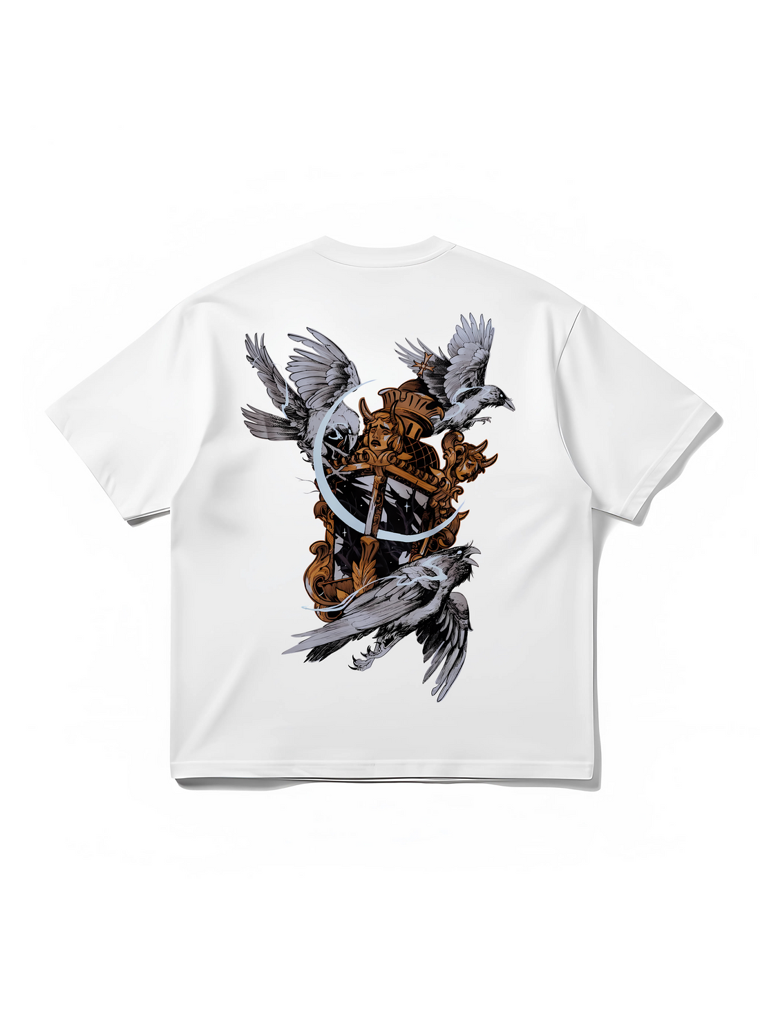 Torch Of Bloom (White) - Regular T-Shirt